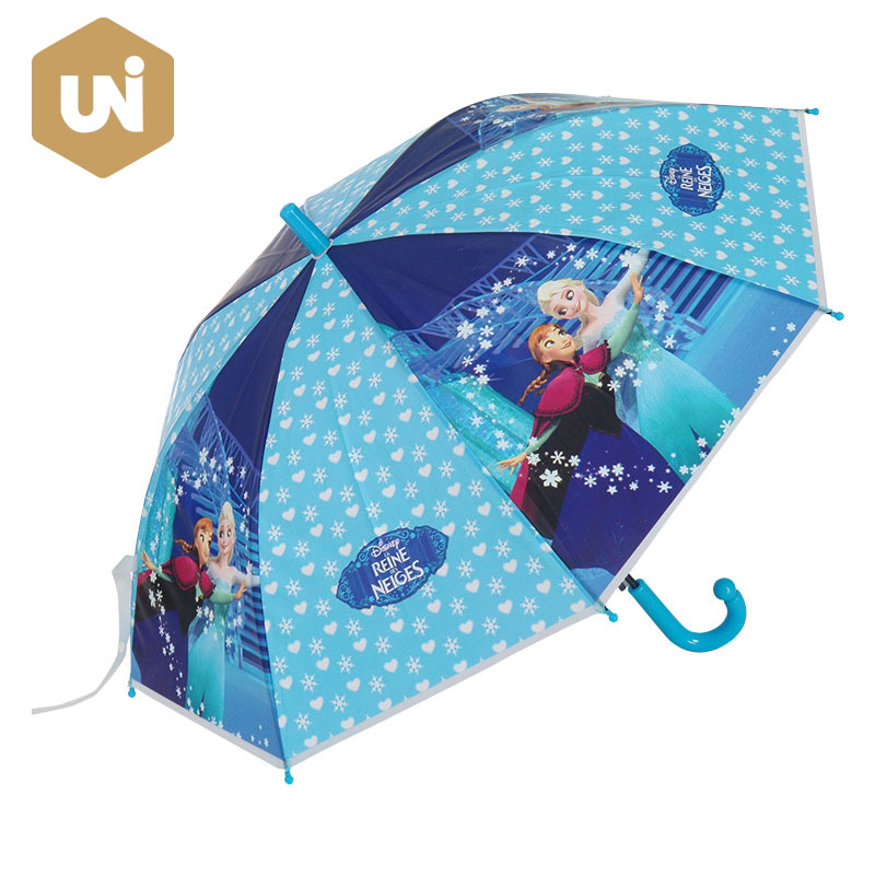 Regenschirm mit Disney-Aufdruck